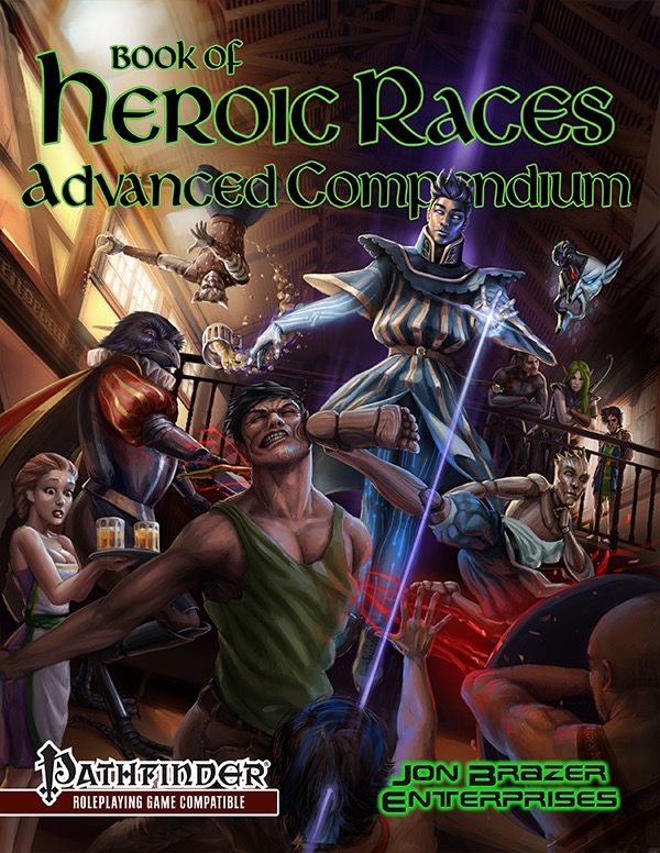 Book of Heroic Races: Advanced Elans