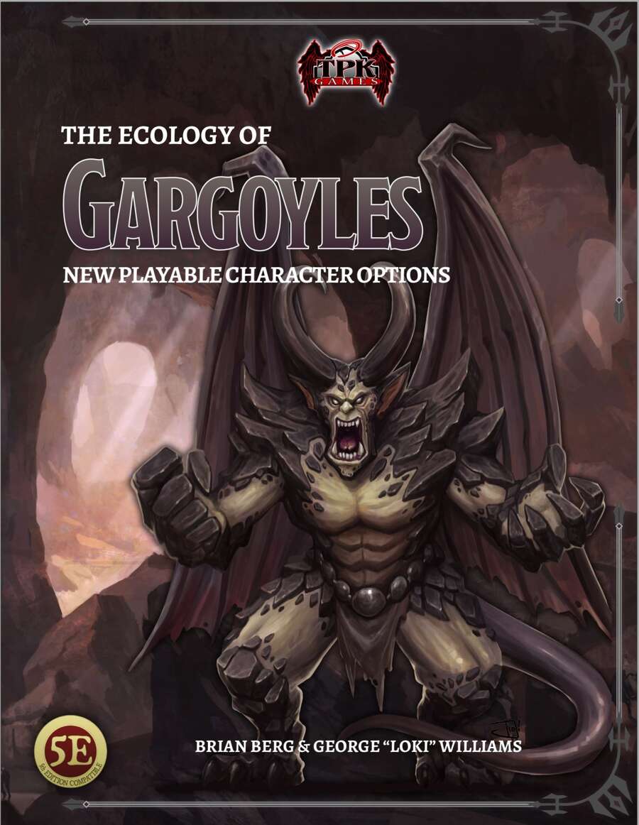 Cover of ecology of Gargoyles