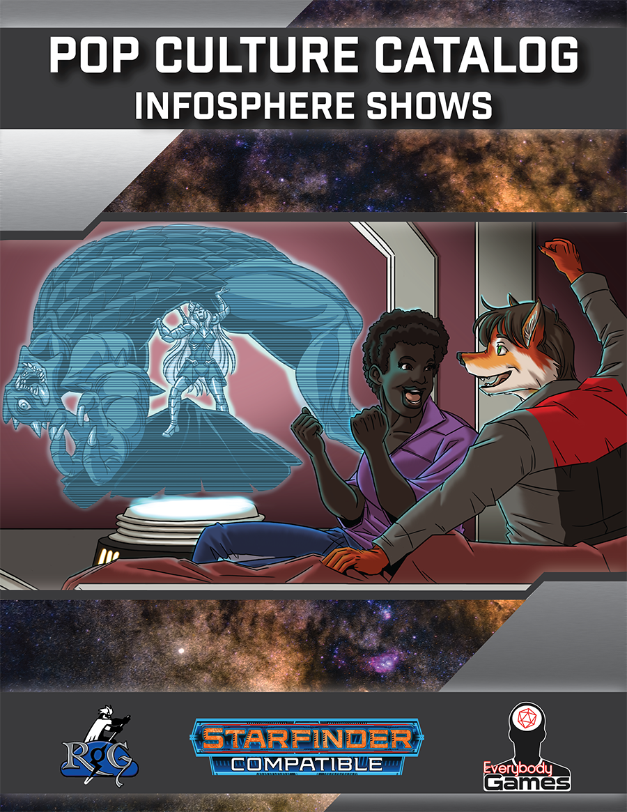 PCC Infosphere Shows Cover Palace of the Lich Queen