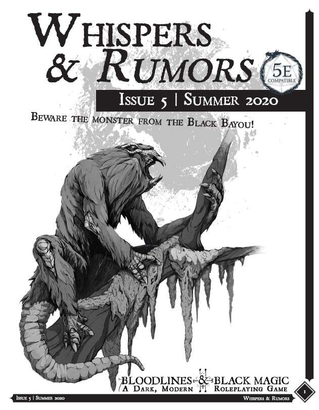  Bloodlines & Black Magic: Whispers & Rumors (Issue 4)